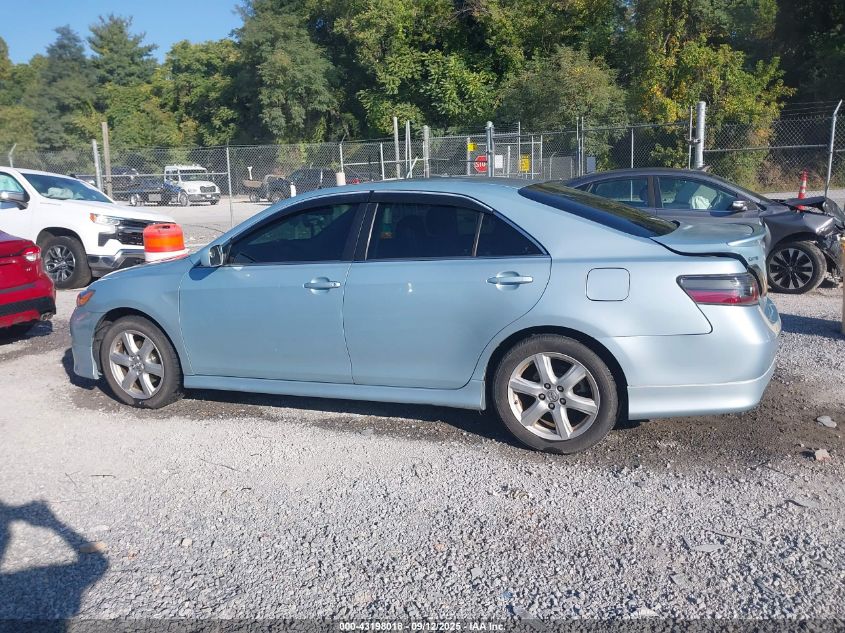 2008 Toyota Camry Se V6 VIN: 4T1BK46K98U563390 Lot: 43198018