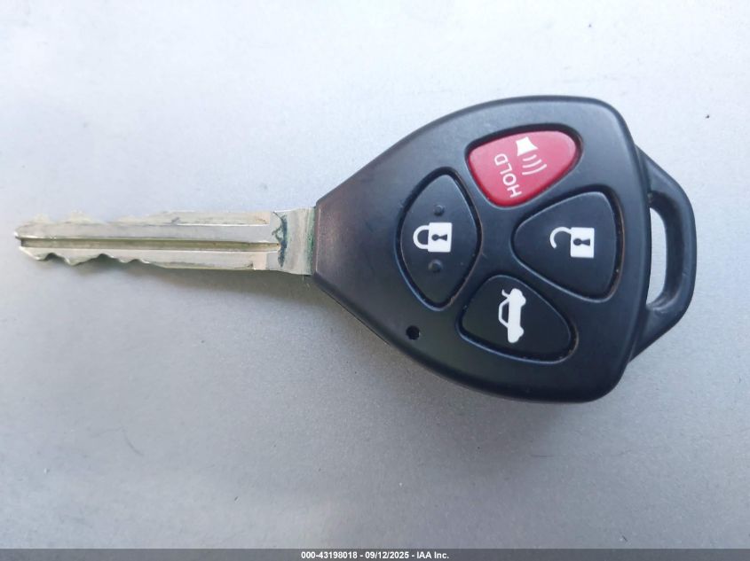 2008 Toyota Camry Se V6 VIN: 4T1BK46K98U563390 Lot: 43198018