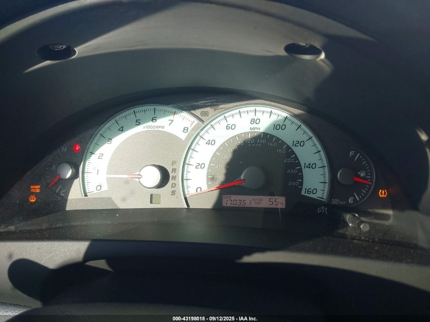 2008 Toyota Camry Se V6 VIN: 4T1BK46K98U563390 Lot: 43198018