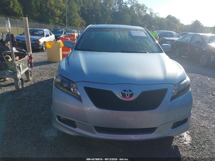 2008 Toyota Camry Se V6 VIN: 4T1BK46K98U563390 Lot: 43198018