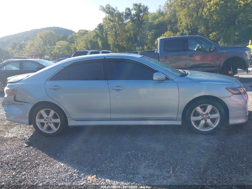 2008 Toyota Camry Se V6 VIN: 4T1BK46K98U563390 Lot: 43198018