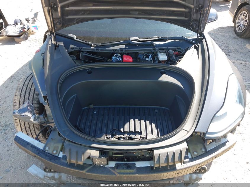 2021 Tesla Model 3 Standard Range Plus Rear-Wheel Drive VIN: 5YJ3E1EA1MF853844 Lot: 43198020