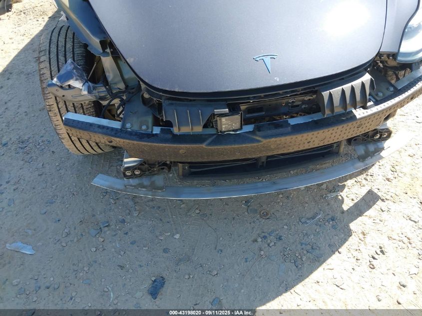 2021 Tesla Model 3 Standard Range Plus Rear-Wheel Drive VIN: 5YJ3E1EA1MF853844 Lot: 43198020