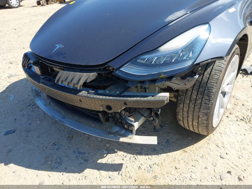 2021 Tesla Model 3 Standard Range Plus Rear-Wheel Drive VIN: 5YJ3E1EA1MF853844 Lot: 43198020