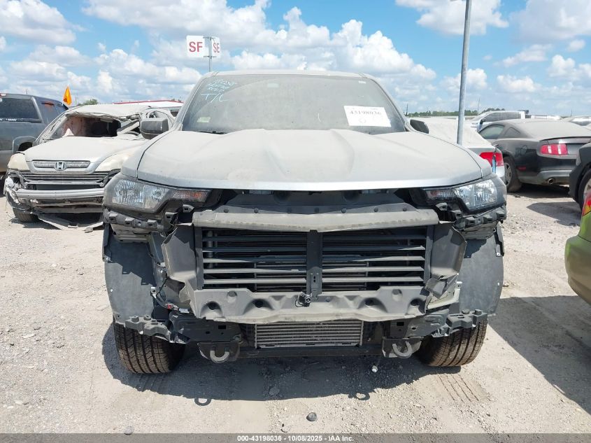 2023 Chevrolet Colorado 4Wd Short Box Wt VIN: 1GCGTBEC5P1195148 Lot: 43198036