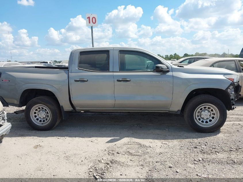 2023 Chevrolet Colorado 4Wd Short Box Wt VIN: 1GCGTBEC5P1195148 Lot: 43198036