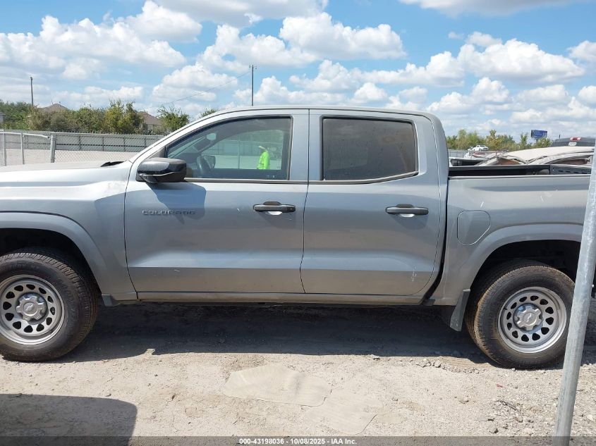 2023 Chevrolet Colorado 4Wd Short Box Wt VIN: 1GCGTBEC5P1195148 Lot: 43198036