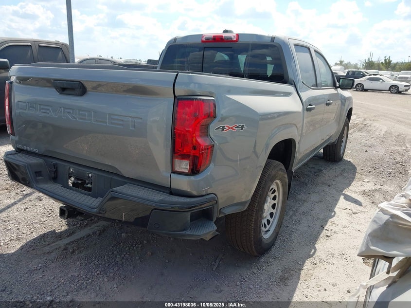1GCGTBEC5P1195148 2023 CHEVROLET COLORADO photo no. 4