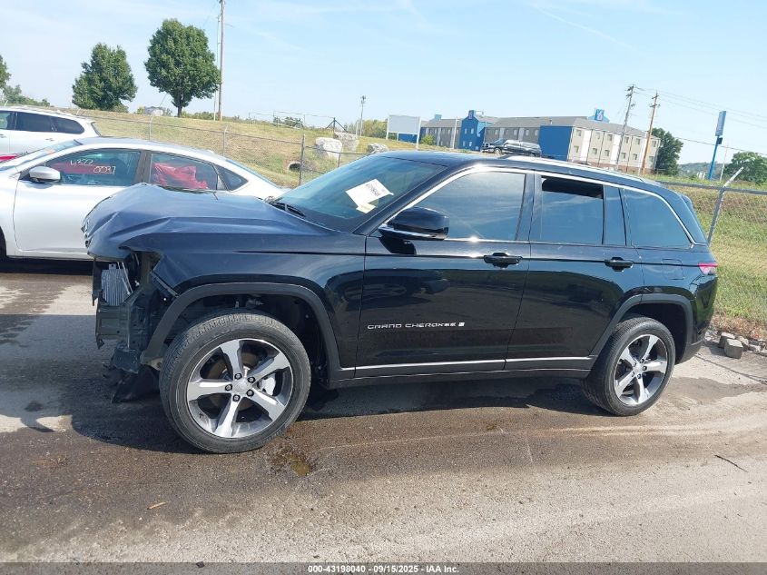 2023 Jeep Grand Cherokee Limited 4X4 VIN: 1C4RJHBG8PC580930 Lot: 43198040