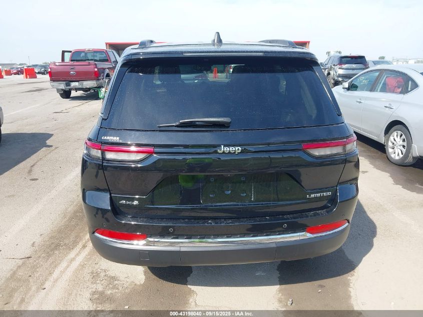 2023 Jeep Grand Cherokee Limited 4X4 VIN: 1C4RJHBG8PC580930 Lot: 43198040