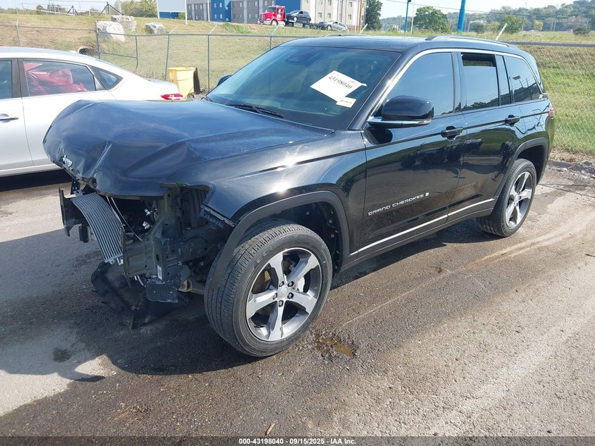 2023 Jeep Grand Cherokee Limited 4X4