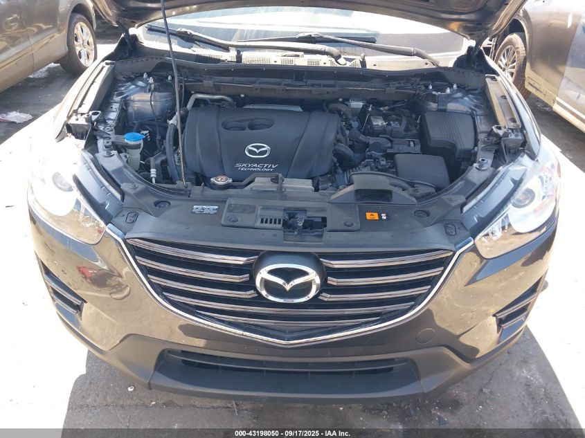 2016 Mazda Cx-5 Sport VIN: JM3KE2BY6G0767684 Lot: 43198050