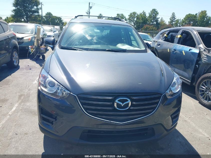 2016 Mazda Cx-5 Sport VIN: JM3KE2BY6G0767684 Lot: 43198050