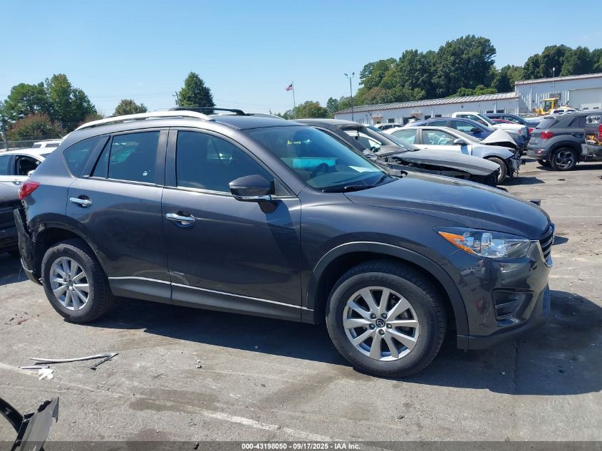 2016 Mazda Cx-5 Sport VIN: JM3KE2BY6G0767684 Lot: 43198050