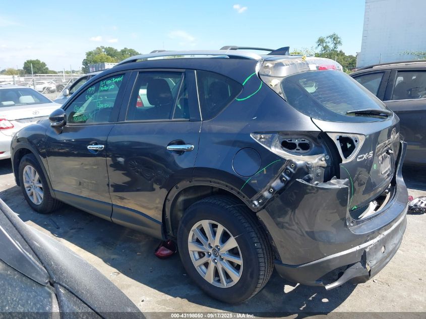 2016 Mazda Cx-5 Sport VIN: JM3KE2BY6G0767684 Lot: 43198050