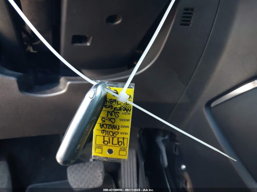 2016 Mazda Cx-5 Sport VIN: JM3KE2BY6G0767684 Lot: 43198050