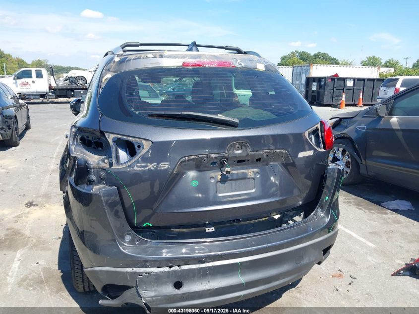 2016 Mazda Cx-5 Sport VIN: JM3KE2BY6G0767684 Lot: 43198050
