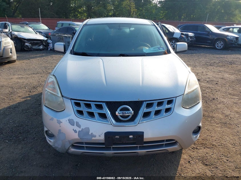 2013 NISSAN ROGUE S - JN8AS5MV1DW149347