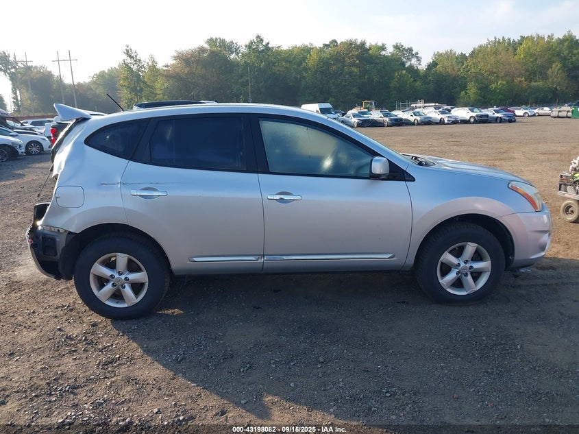 2013 NISSAN ROGUE S - JN8AS5MV1DW149347