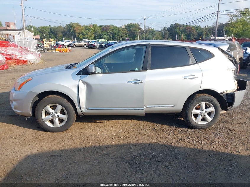 2013 NISSAN ROGUE S - JN8AS5MV1DW149347
