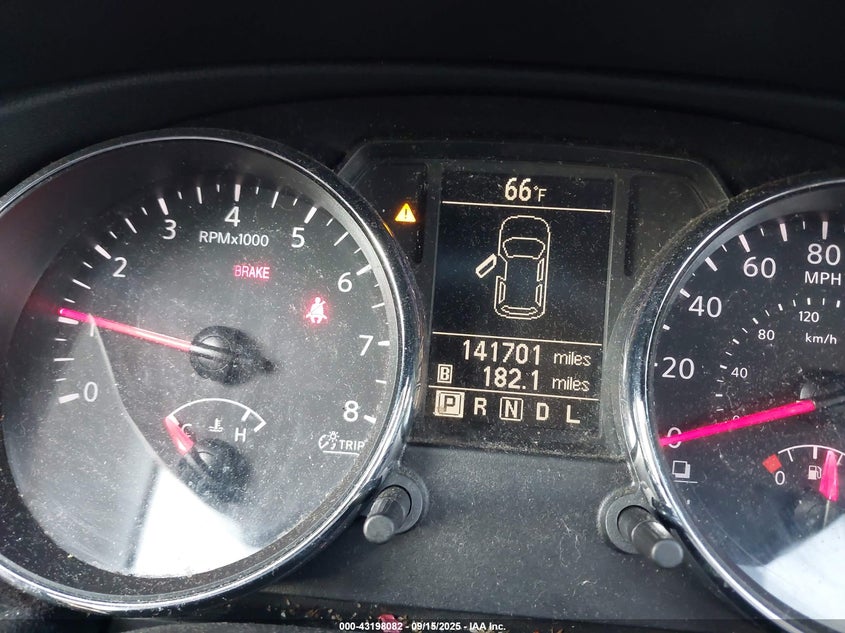 2013 NISSAN ROGUE S - JN8AS5MV1DW149347