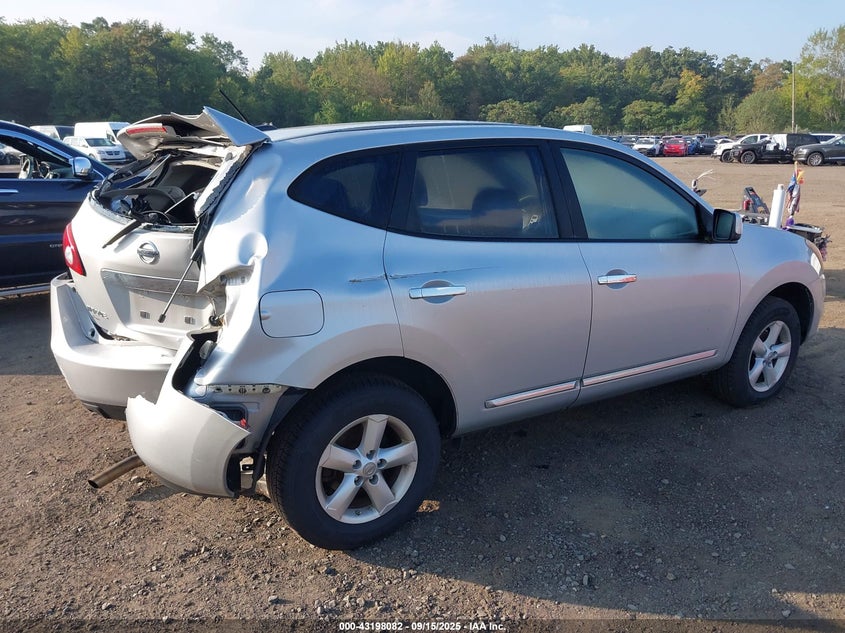 2013 NISSAN ROGUE S - JN8AS5MV1DW149347