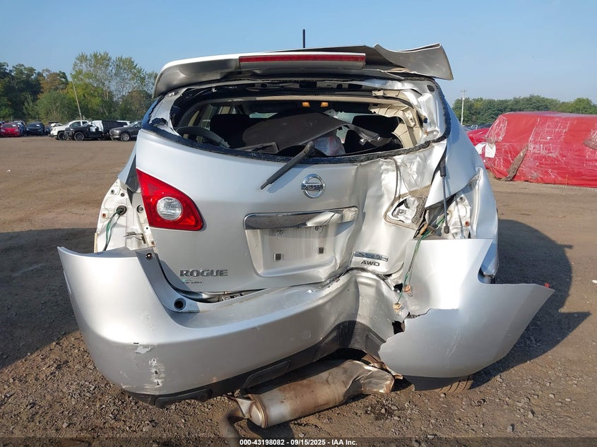 2013 NISSAN ROGUE S - JN8AS5MV1DW149347