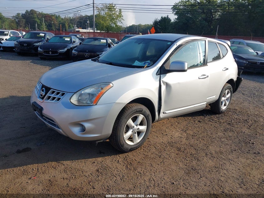 2013 NISSAN ROGUE S - JN8AS5MV1DW149347