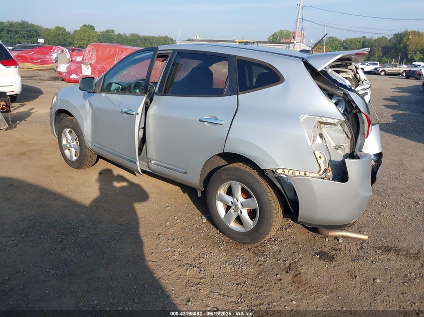 2013 NISSAN ROGUE S - JN8AS5MV1DW149347