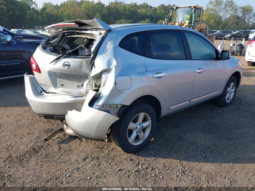 2013 NISSAN ROGUE S - JN8AS5MV1DW149347