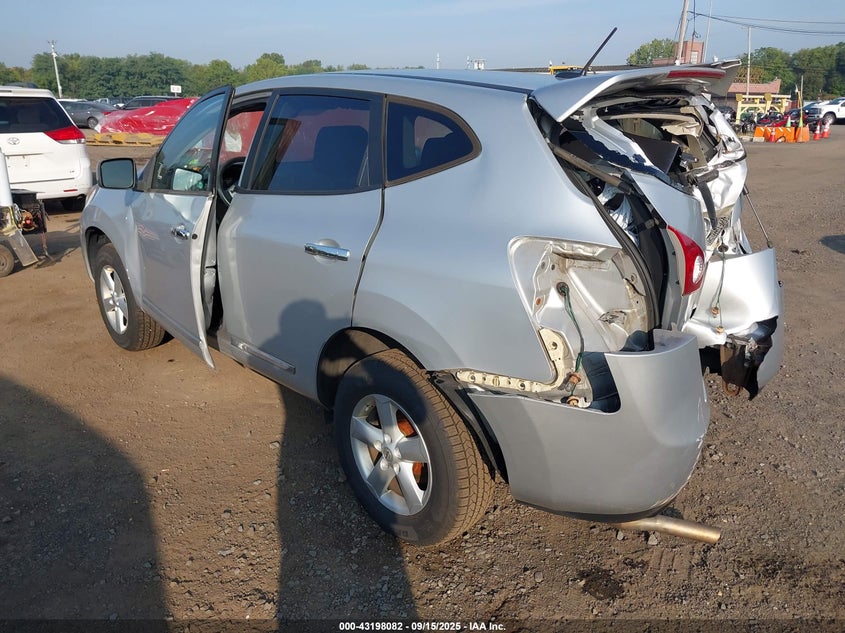 2013 NISSAN ROGUE S - JN8AS5MV1DW149347