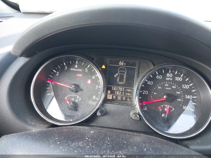 2013 NISSAN ROGUE S - JN8AS5MV1DW149347