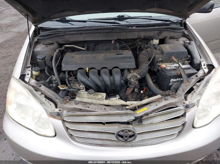 2003 Toyota Corolla Ce VIN: 1NXBR32E33Z166353 Lot: 43198083