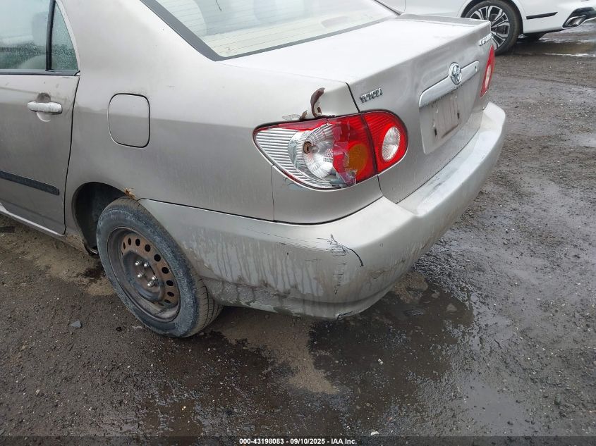 2003 Toyota Corolla Ce VIN: 1NXBR32E33Z166353 Lot: 43198083