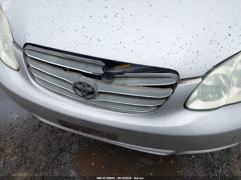 2003 Toyota Corolla Ce VIN: 1NXBR32E33Z166353 Lot: 43198083