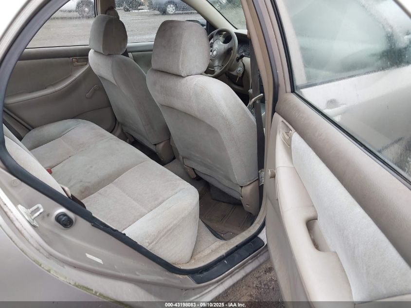 2003 Toyota Corolla Ce VIN: 1NXBR32E33Z166353 Lot: 43198083