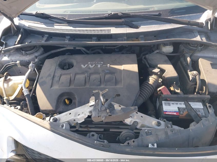 2010 Toyota Corolla Le VIN: 1NXBU4EE6AZ284295 Lot: 43198085