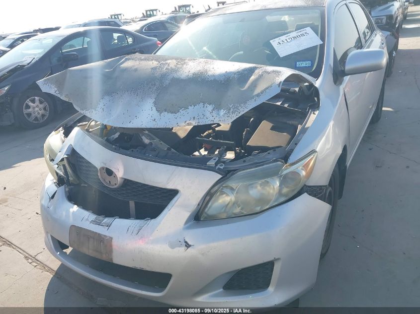 2010 Toyota Corolla Le VIN: 1NXBU4EE6AZ284295 Lot: 43198085