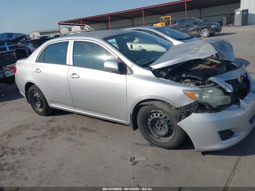 2010 Toyota Corolla Le VIN: 1NXBU4EE6AZ284295 Lot: 43198085