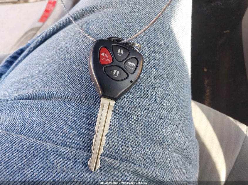 2010 Toyota Corolla Le VIN: 1NXBU4EE6AZ284295 Lot: 43198085