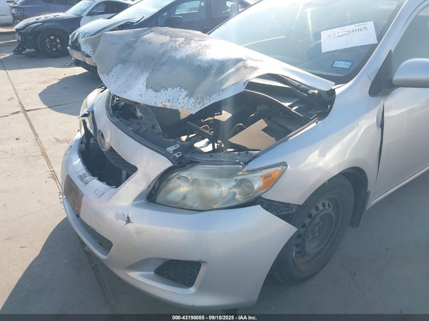 2010 Toyota Corolla Le VIN: 1NXBU4EE6AZ284295 Lot: 43198085