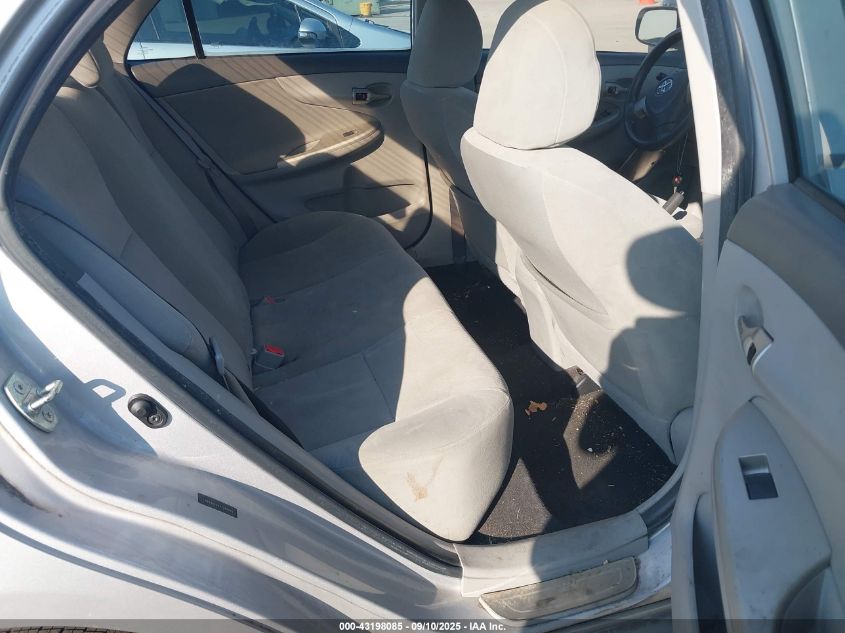 2010 Toyota Corolla Le VIN: 1NXBU4EE6AZ284295 Lot: 43198085