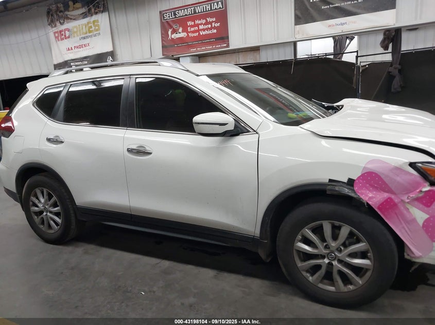 2020 NISSAN ROGUE SV FWD - 5N1AT2MT0LC754414