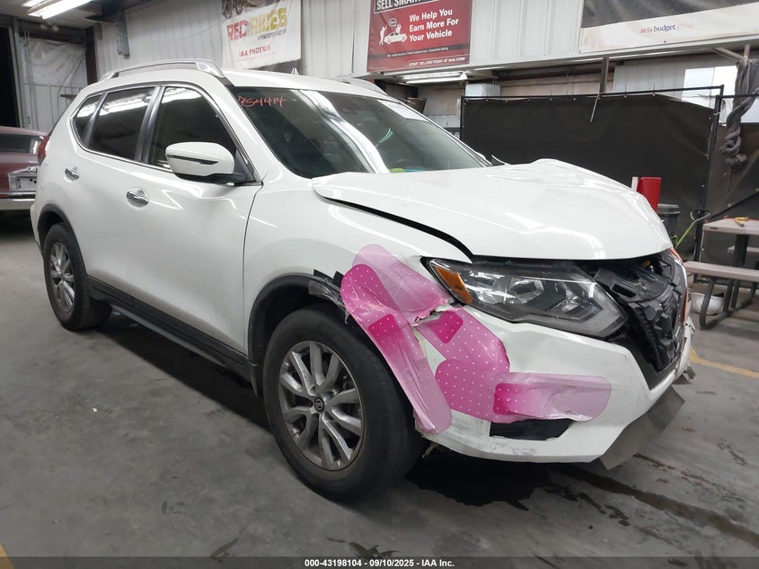 2020 NISSAN ROGUE SV FWD - 5N1AT2MT0LC754414