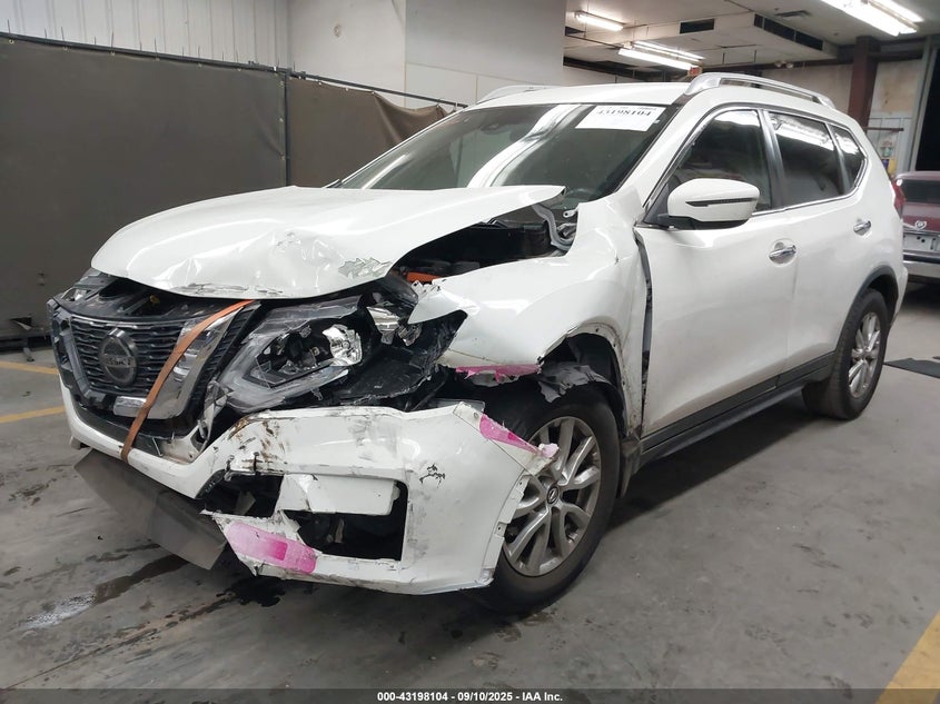2020 NISSAN ROGUE SV FWD - 5N1AT2MT0LC754414