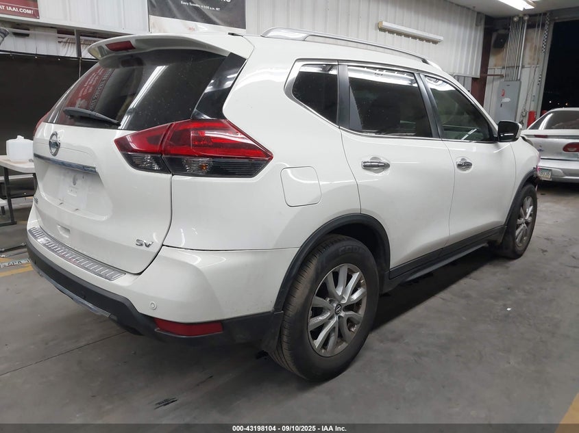 2020 NISSAN ROGUE SV FWD - 5N1AT2MT0LC754414