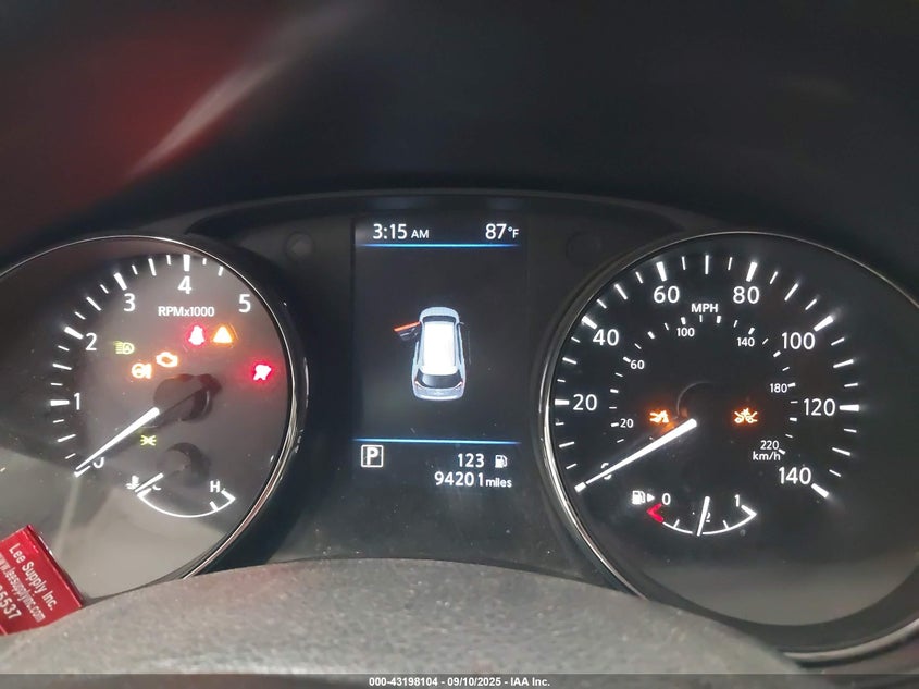 2020 NISSAN ROGUE SV FWD - 5N1AT2MT0LC754414