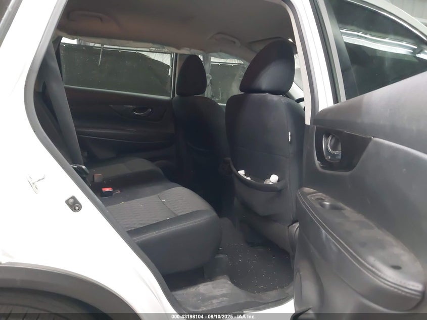 2020 NISSAN ROGUE SV FWD - 5N1AT2MT0LC754414