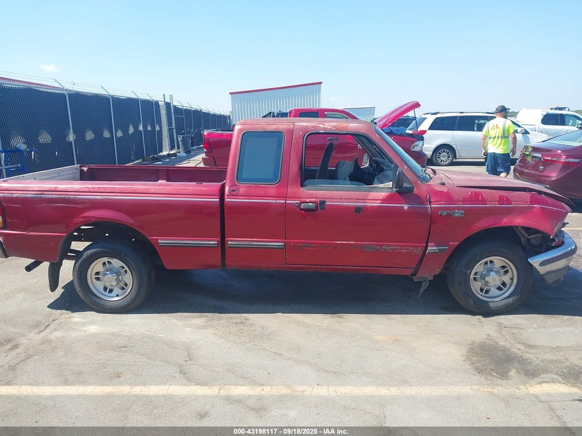 1997 Ford Ranger Splash/Xlt VIN: 1FTCR14X9VTA59098 Lot: 43198117