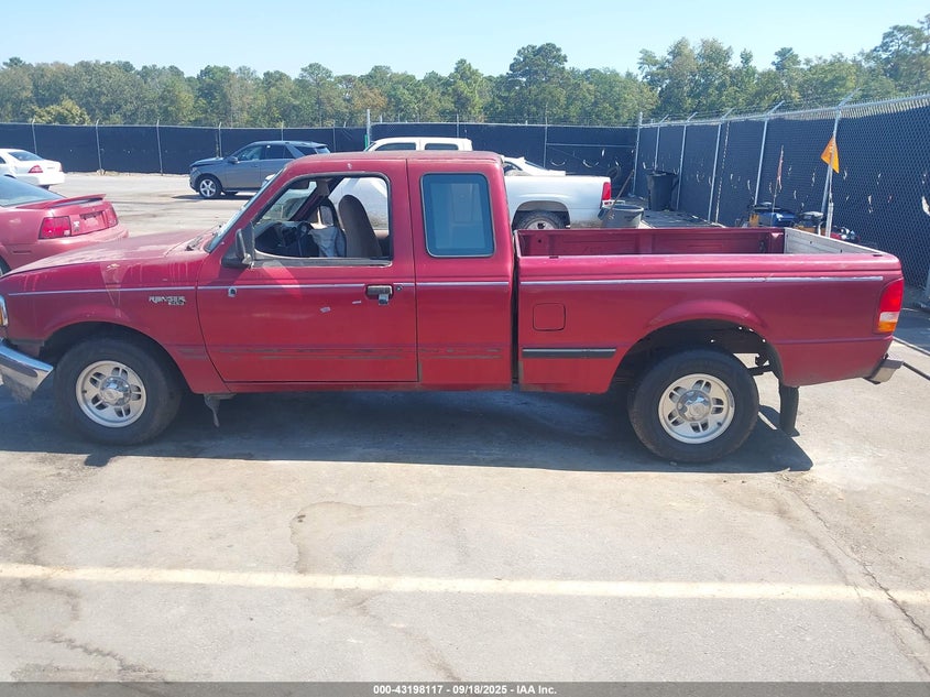 1997 Ford Ranger Splash/Xlt VIN: 1FTCR14X9VTA59098 Lot: 43198117